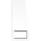 Ekena Millwork 3-in. W x 8-in. D x 8-in. H Geneva Architectural Grade PVC Knee Brace BRCP03X08X08GNV - alternate 2
